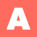 Logo of the letter A